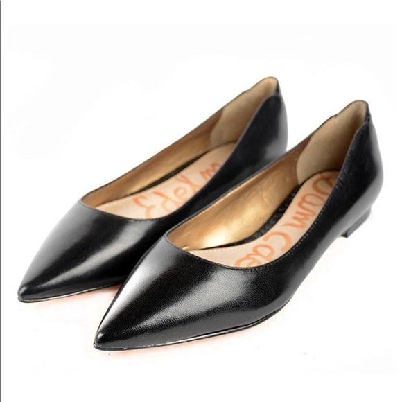 black flats sam edelman